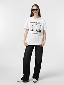 Футболки и поло Vans Neverlasting модель VN000MD0WHT1 Фото