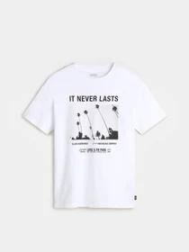 Футболки и поло Vans Neverlasting модель VN000MD0WHT1 Фото