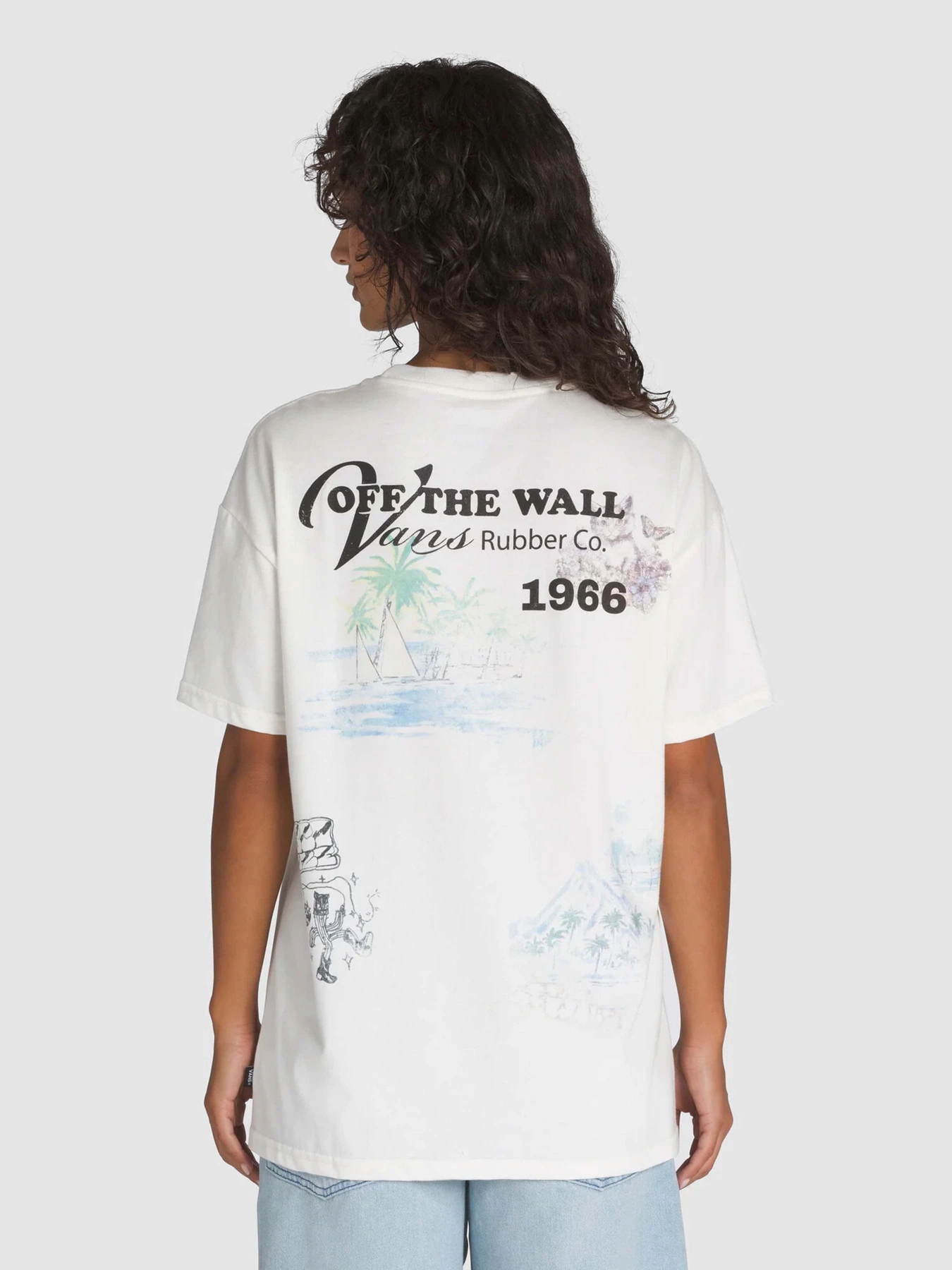 Футболки і поло Vans St. Vans Oversized SS модель VN000MCZFS81 Футболки і поло Vans St. Vans Oversized SS модель VN000MCZFS81 Фото