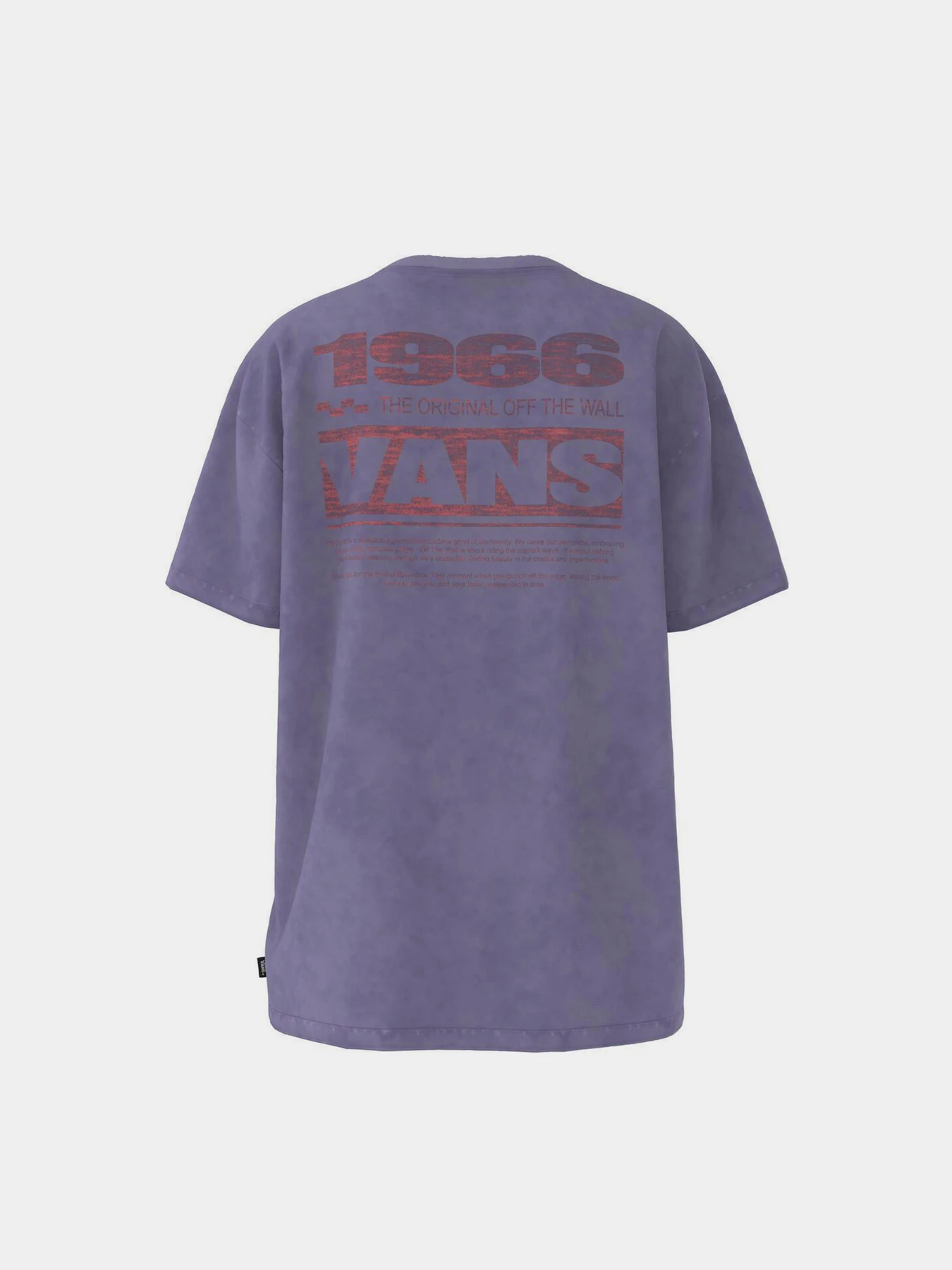 Футболки і поло Vans Suspension модель VN000MCW6PH1 Футболки і поло Vans Suspension модель VN000MCW6PH1 Фото