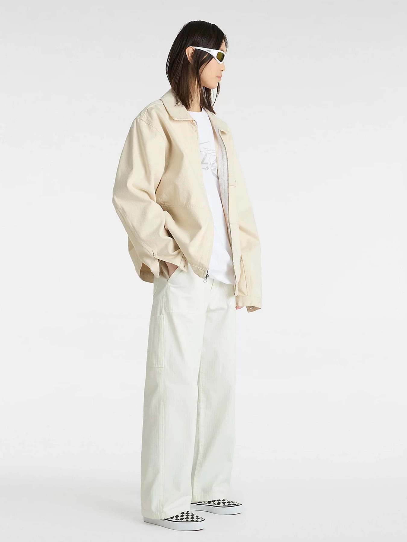 Футболки и поло Vans Y2v Oversized модель VN000MCHWHT1 Фото