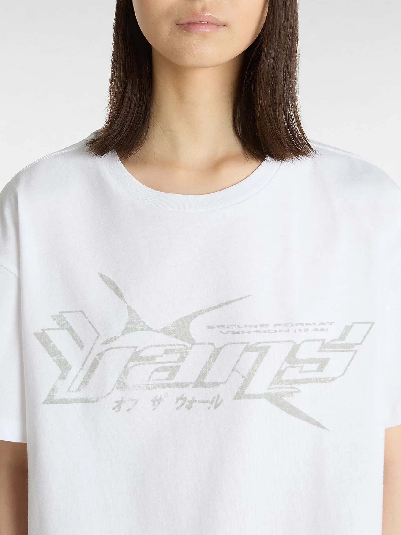 Футболки и поло Vans Y2v Oversized модель VN000MCHWHT1 Фото