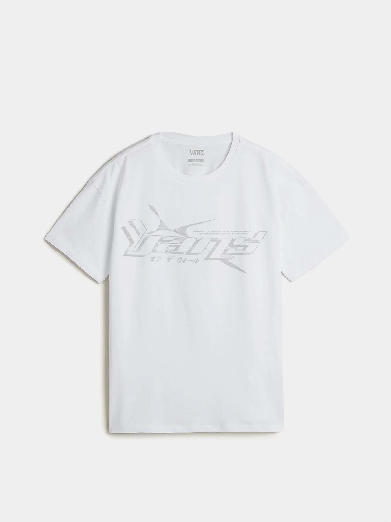 Футболки и поло Vans Y2v Oversized модель VN000MCHWHT1 Фото