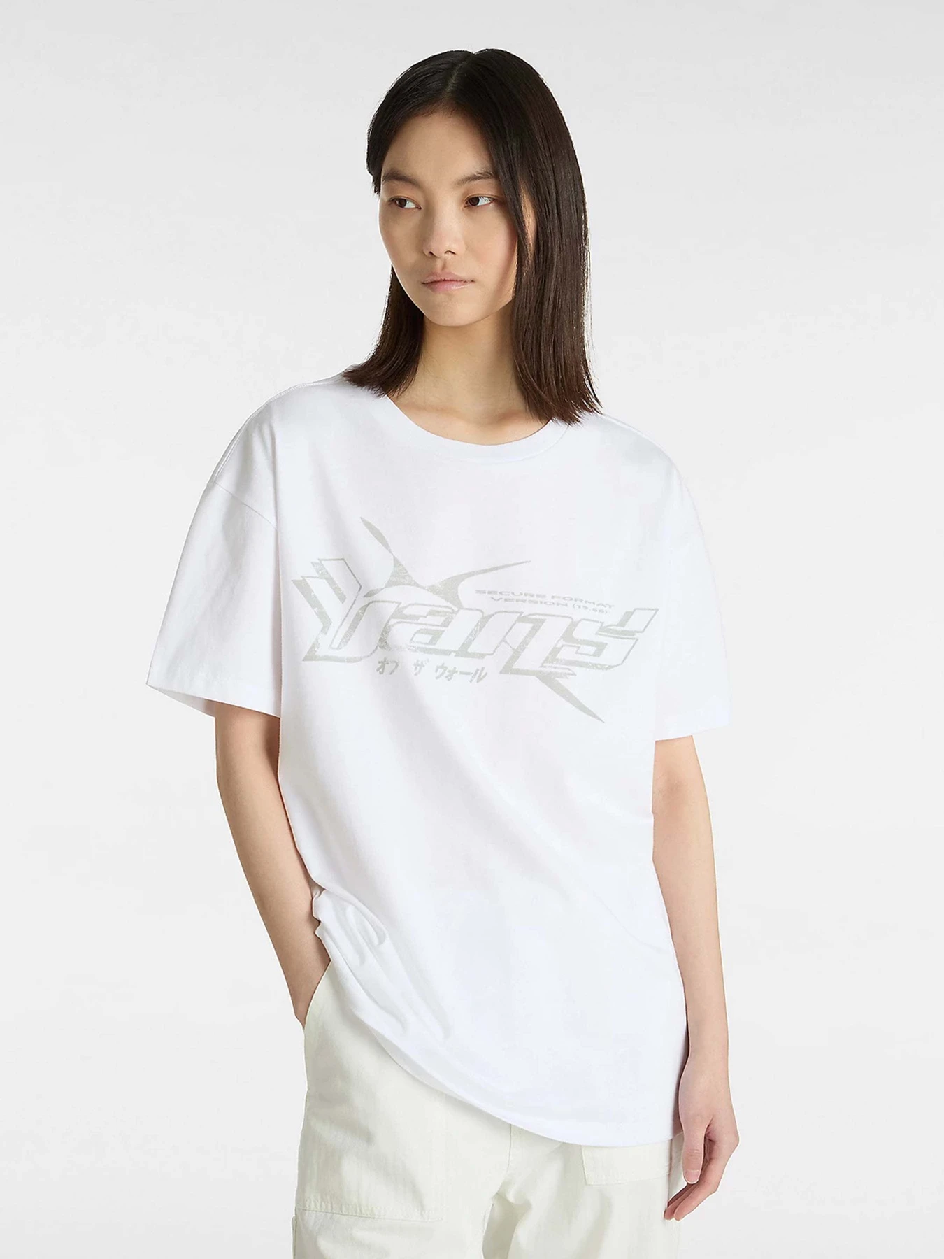 Футболки и поло Vans Y2v Oversized модель VN000MCHWHT1 Фото