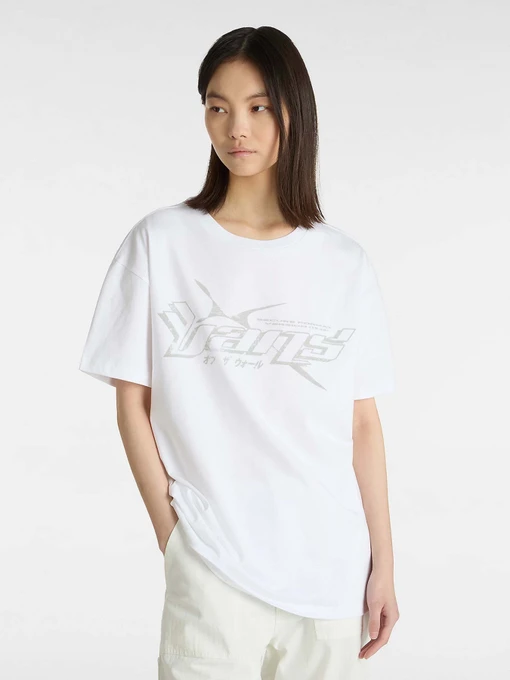 Футболки и поло Vans Y2v Oversized модель VN000MCHWHT1 Фото