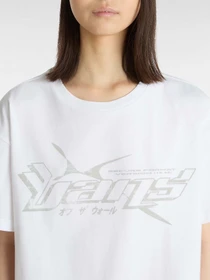 Футболки и поло Vans Y2v Oversized модель VN000MCHWHT1 Фото