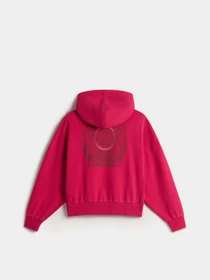 Худі та світшоти Vans Ethereal Retro Fit Po модель VN000NY1C9L1 Фото