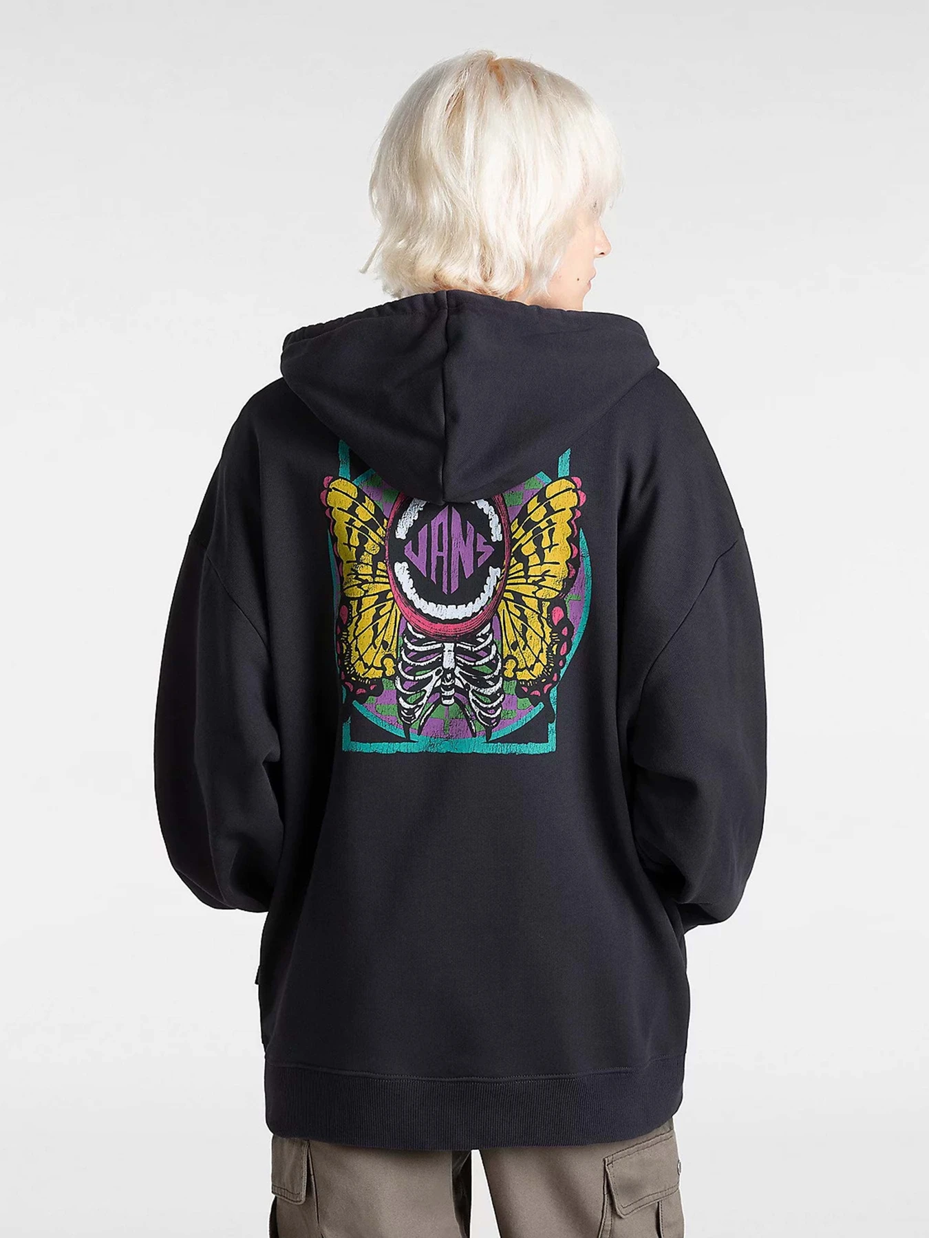 Худі та світшоти Vans Ethereal модель VN000NXVBLK1 Худі та світшоти Vans Ethereal модель VN000NXVBLK1 Фото