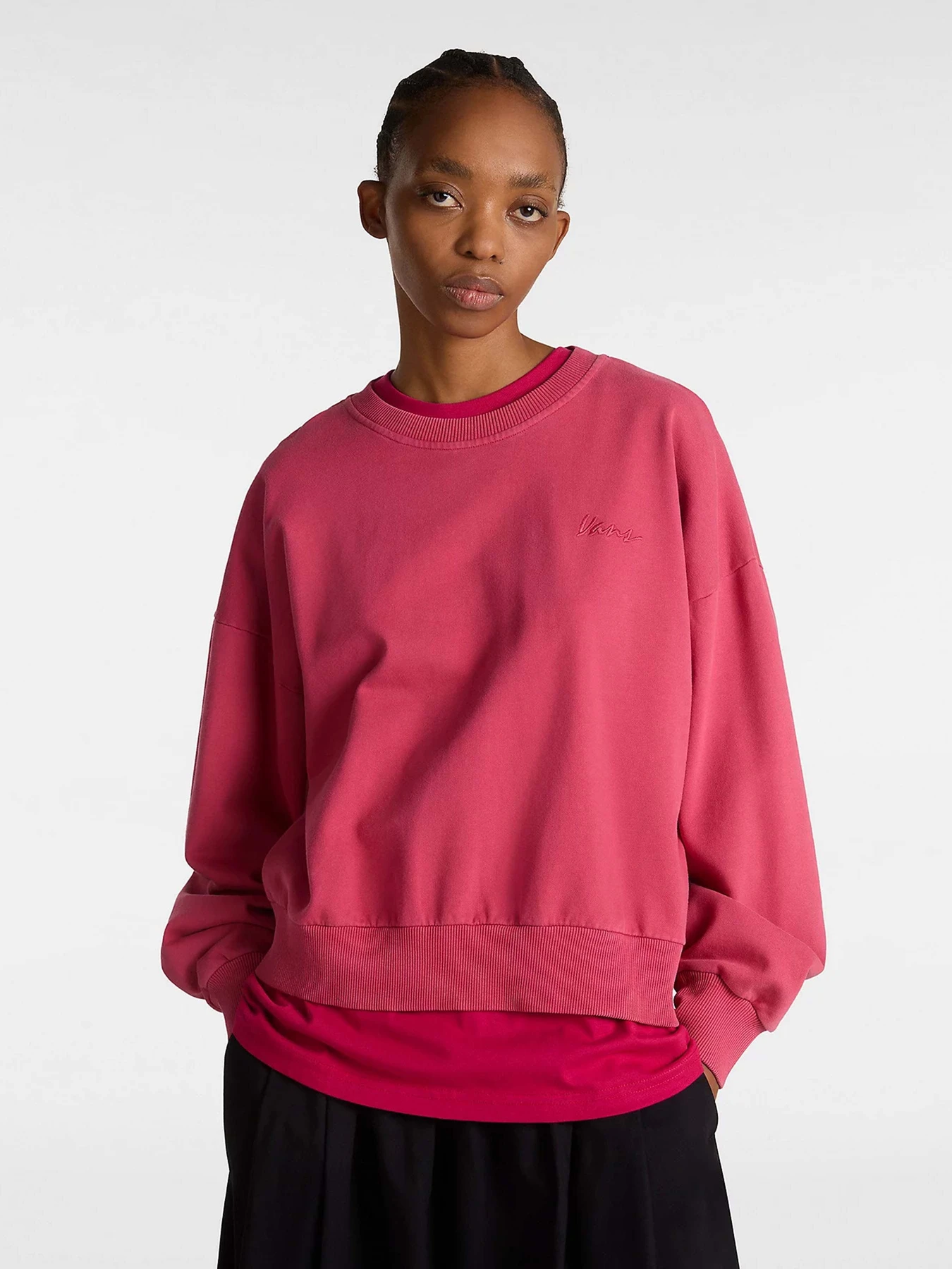 Худи и свитшоты Vans Retro Crew модель VN000M9SC9L1 Худи и свитшоты Vans Retro Crew модель VN000M9SC9L1 Фото