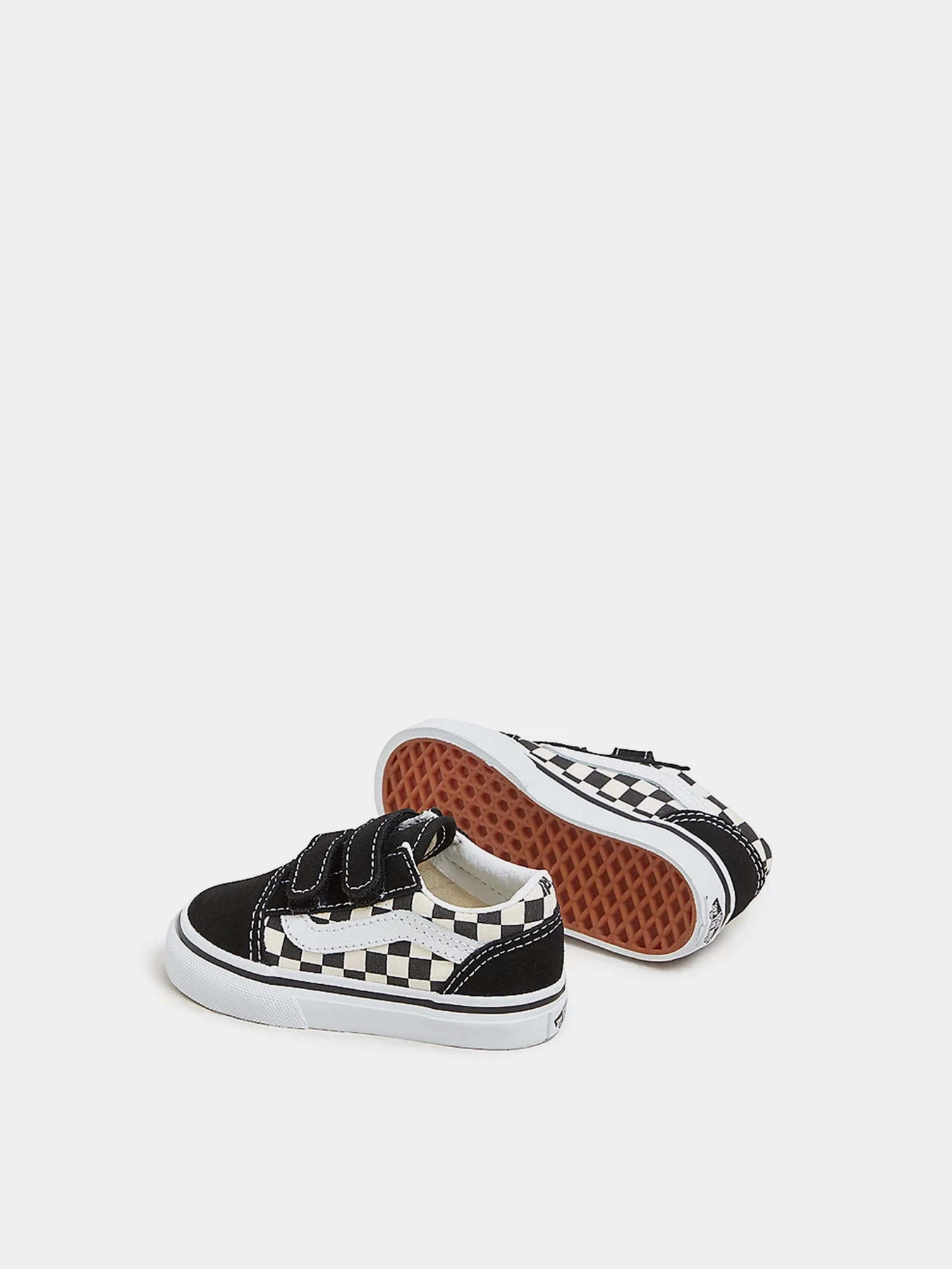 Кеди Vans Primary Check Old Skool Hook And Loop модель VN0A38JNP0S1 Кеди Vans Primary Check Old Skool Hook And Loop модель VN0A38JNP0S1 Фото