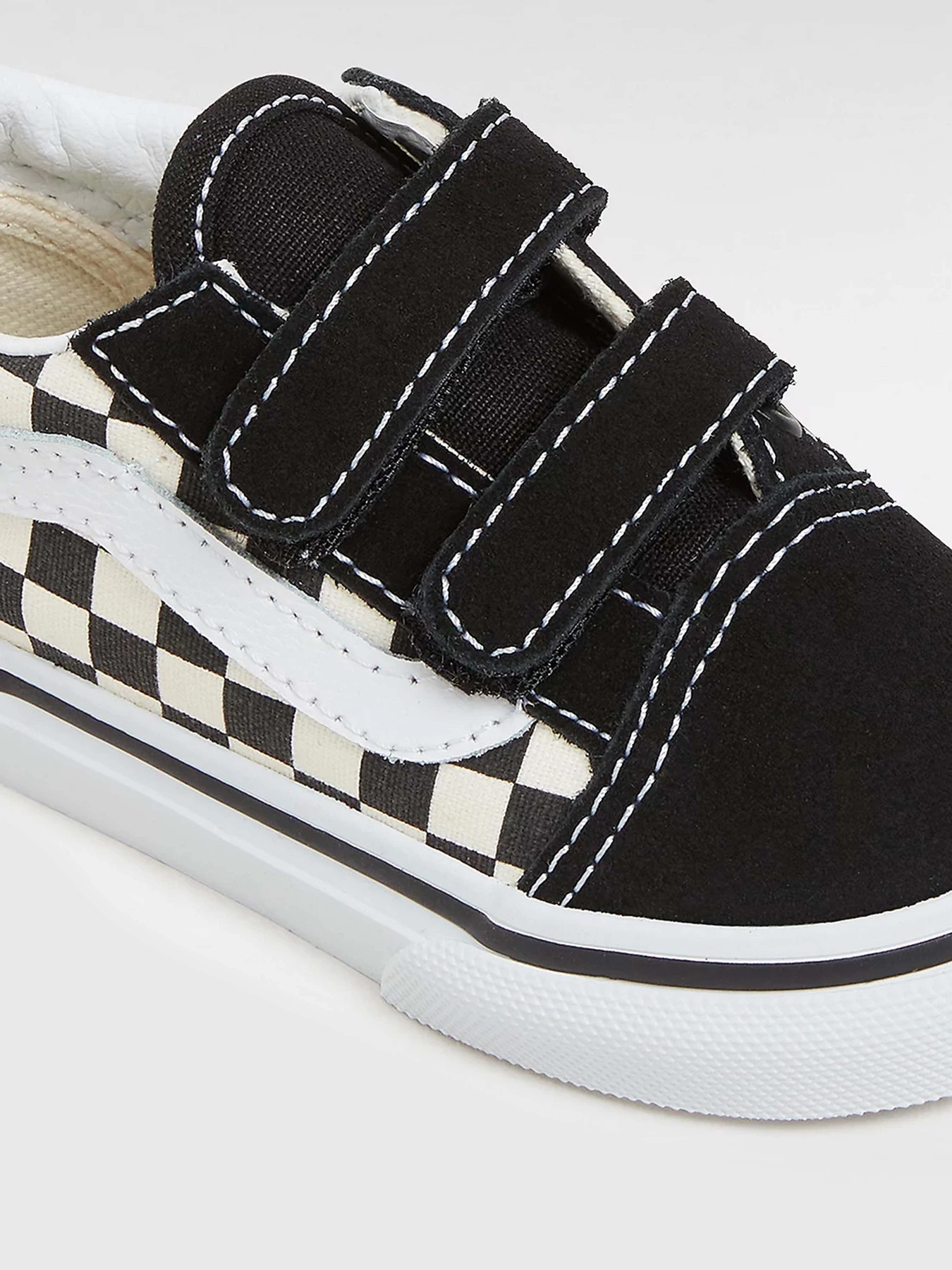 Кеди Vans Primary Check Old Skool Hook And Loop модель VN0A38JNP0S1 Кеди Vans Primary Check Old Skool Hook And Loop модель VN0A38JNP0S1 Фото