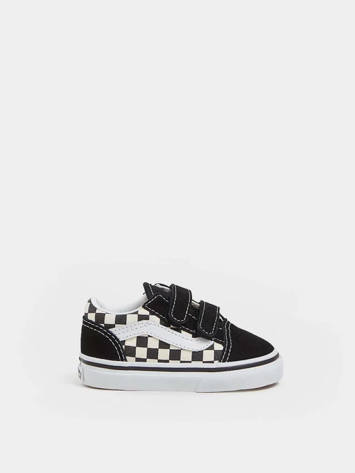 Кеды Vans Primary Check Old Skool Hook And Loop модель VN0A38JNP0S1 Фото