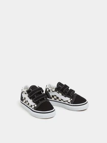Кеди Vans Primary Check Old Skool Hook And Loop модель VN0A38JNP0S1 Фото