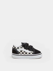 Кеды Vans Primary Check Old Skool Hook And Loop модель VN0A38JNP0S1 Фото