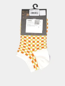 Носки и гольфы Vans Checkerboard Kick модель VN000ND16PH1 Фото