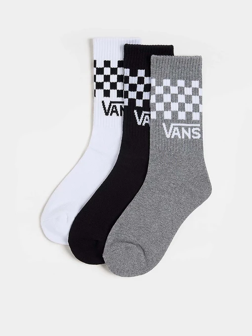 Носки и гольфы Vans Classic Check Crew модель VN000GMUY281 Фото