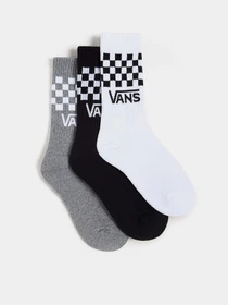 Носки и гольфы Vans Classic Check Crew модель VN000GMUY281 Фото