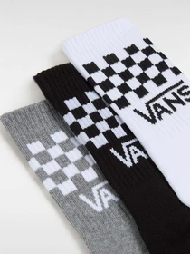 Носки и гольфы Vans Classic Check Crew модель VN000GMUY281 Фото