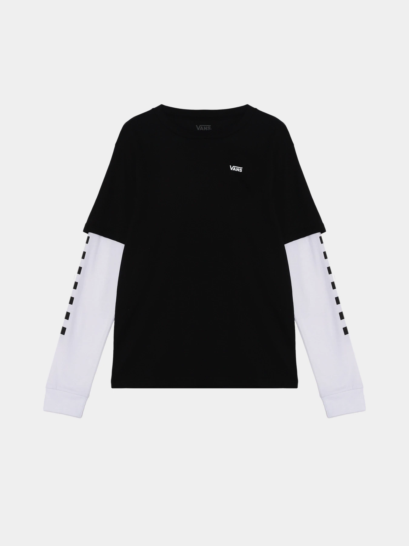 Худи и свитшоты Vans Long Check Twofer модель VN0A49OYBLK1 Худи и свитшоты Vans Long Check Twofer модель VN0A49OYBLK1 Фото
