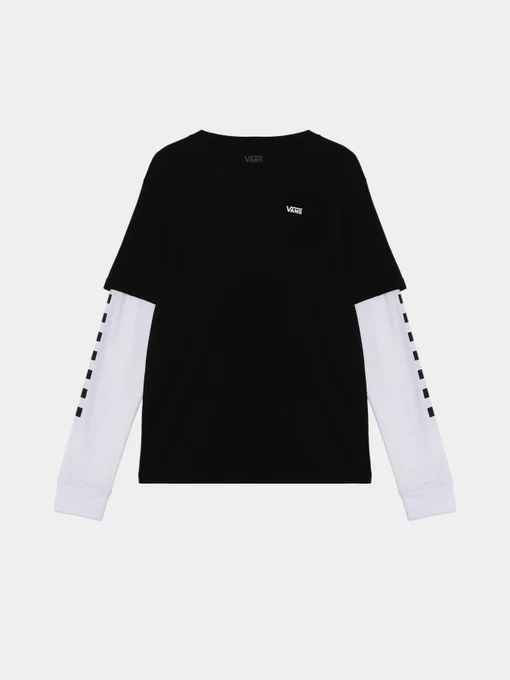 Худі та світшоти Vans Long Check Twofer модель VN0A49OYBLK1 Фото