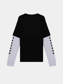 Худи и свитшоты Vans Long Check Twofer модель VN0A49OYBLK1 Фото