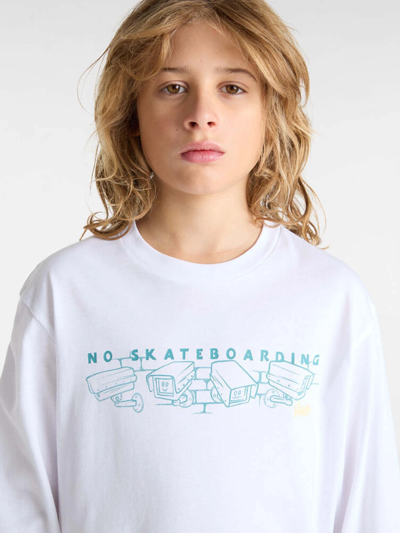 Худи и свитшоты Vans Night Watchers модель VN000MK9WHT1 Фото