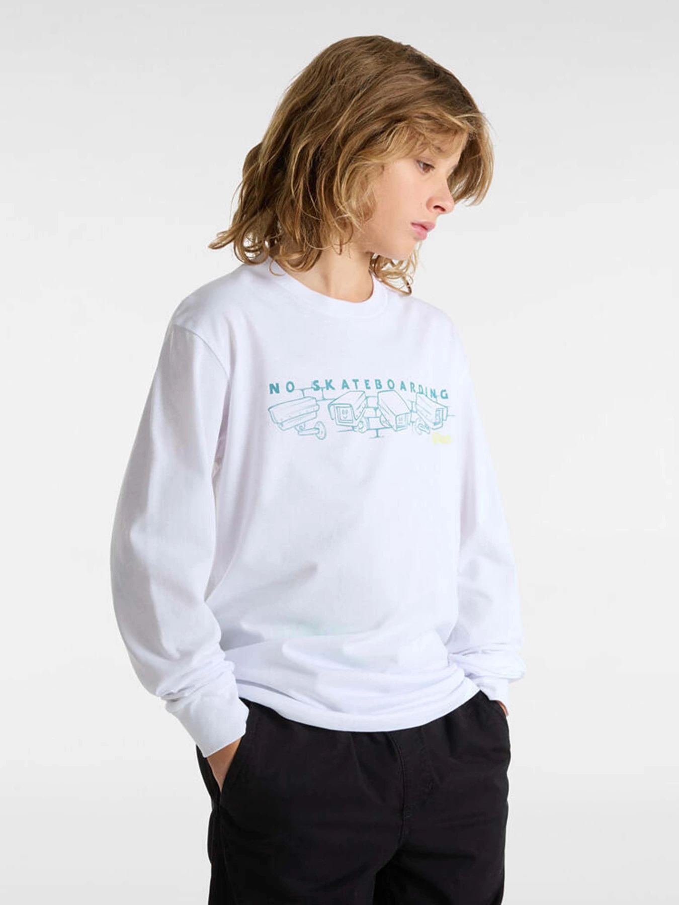 Худи и свитшоты Vans Night Watchers модель VN000MK9WHT1 Фото
