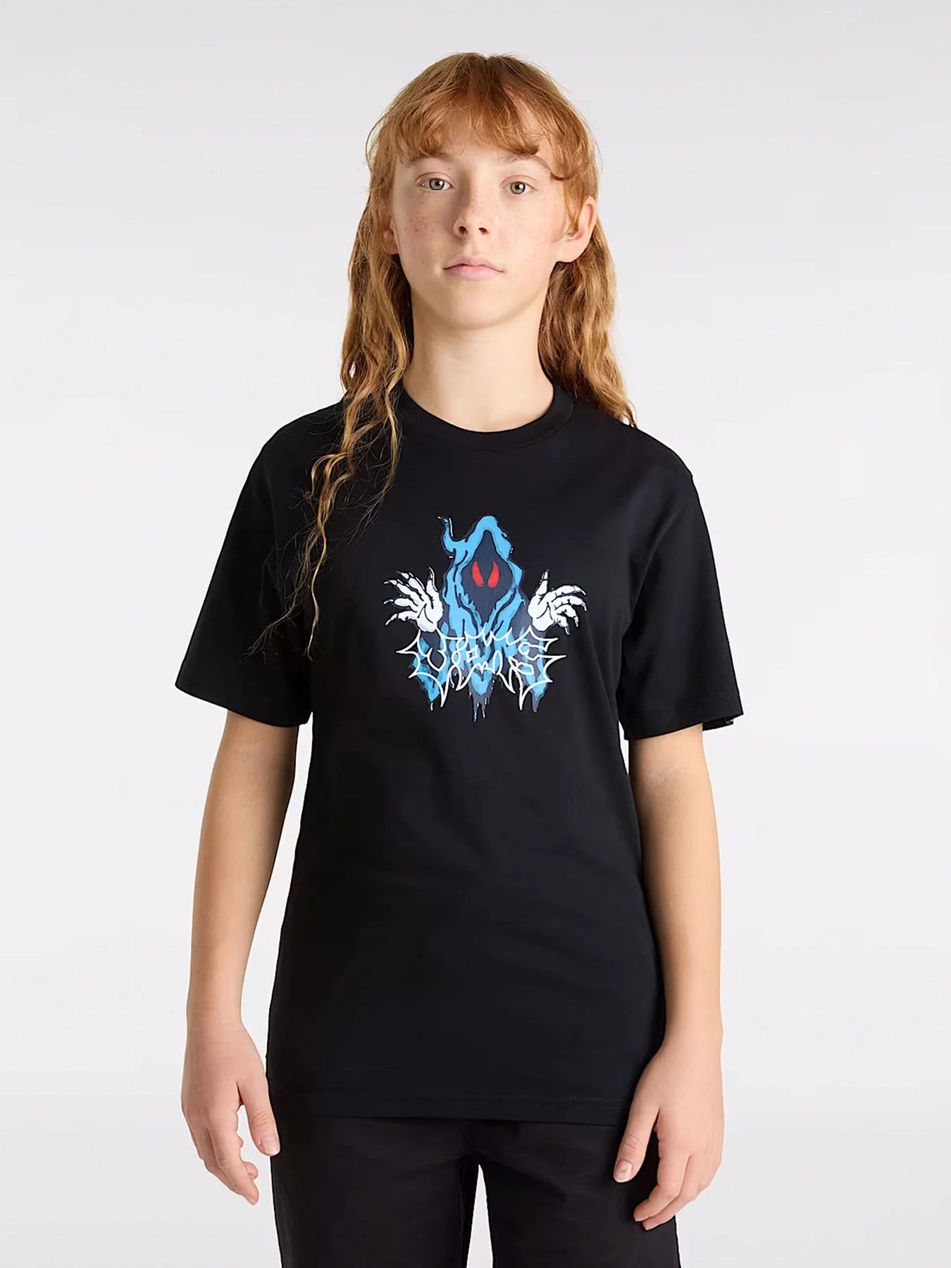 Футболки і поло Vans Next Time модель VN000MKXBLK1 Футболки і поло Vans Next Time модель VN000MKXBLK1 Фото