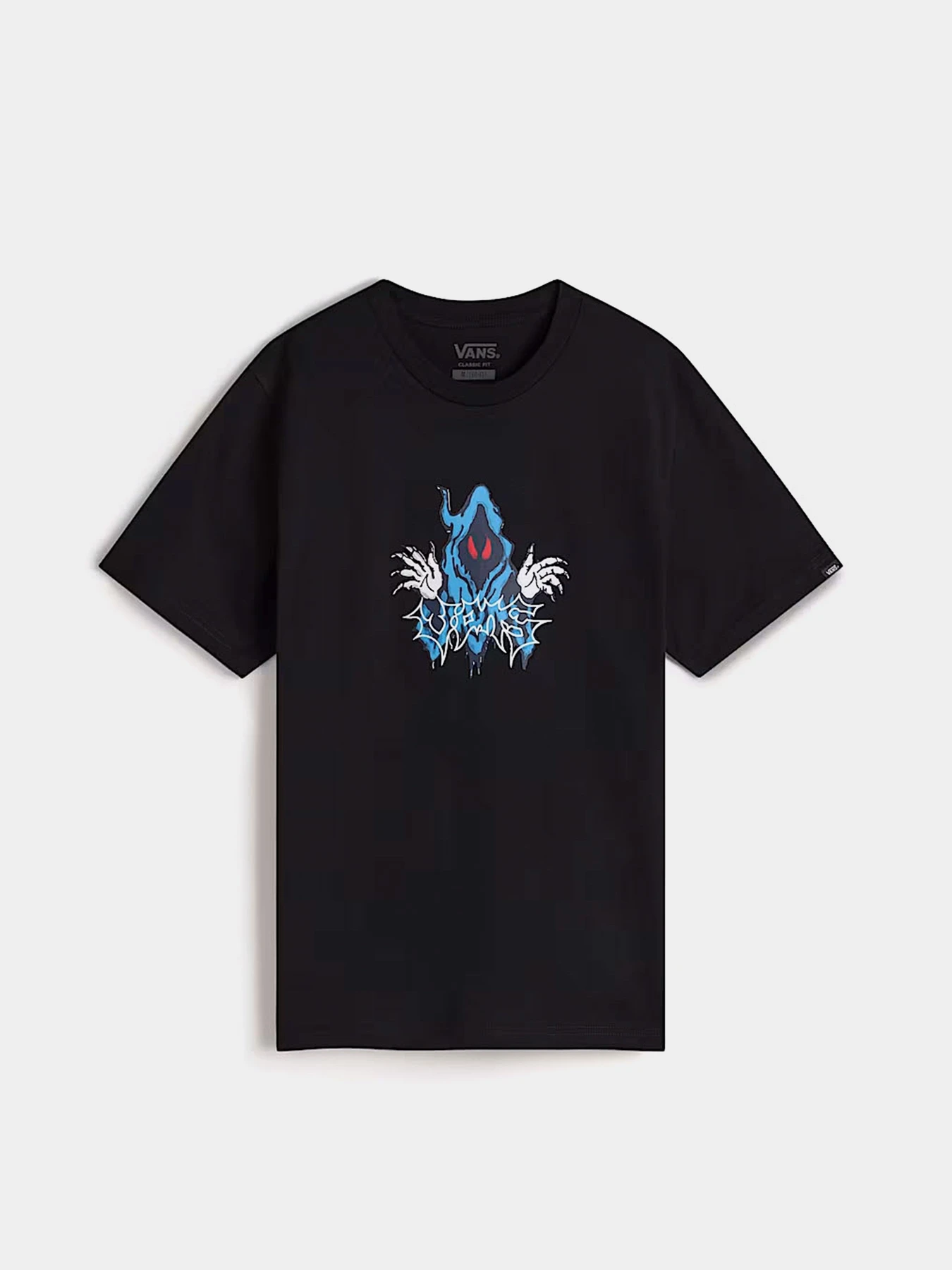Футболки і поло Vans Next Time модель VN000MKXBLK1 Футболки і поло Vans Next Time модель VN000MKXBLK1 Фото