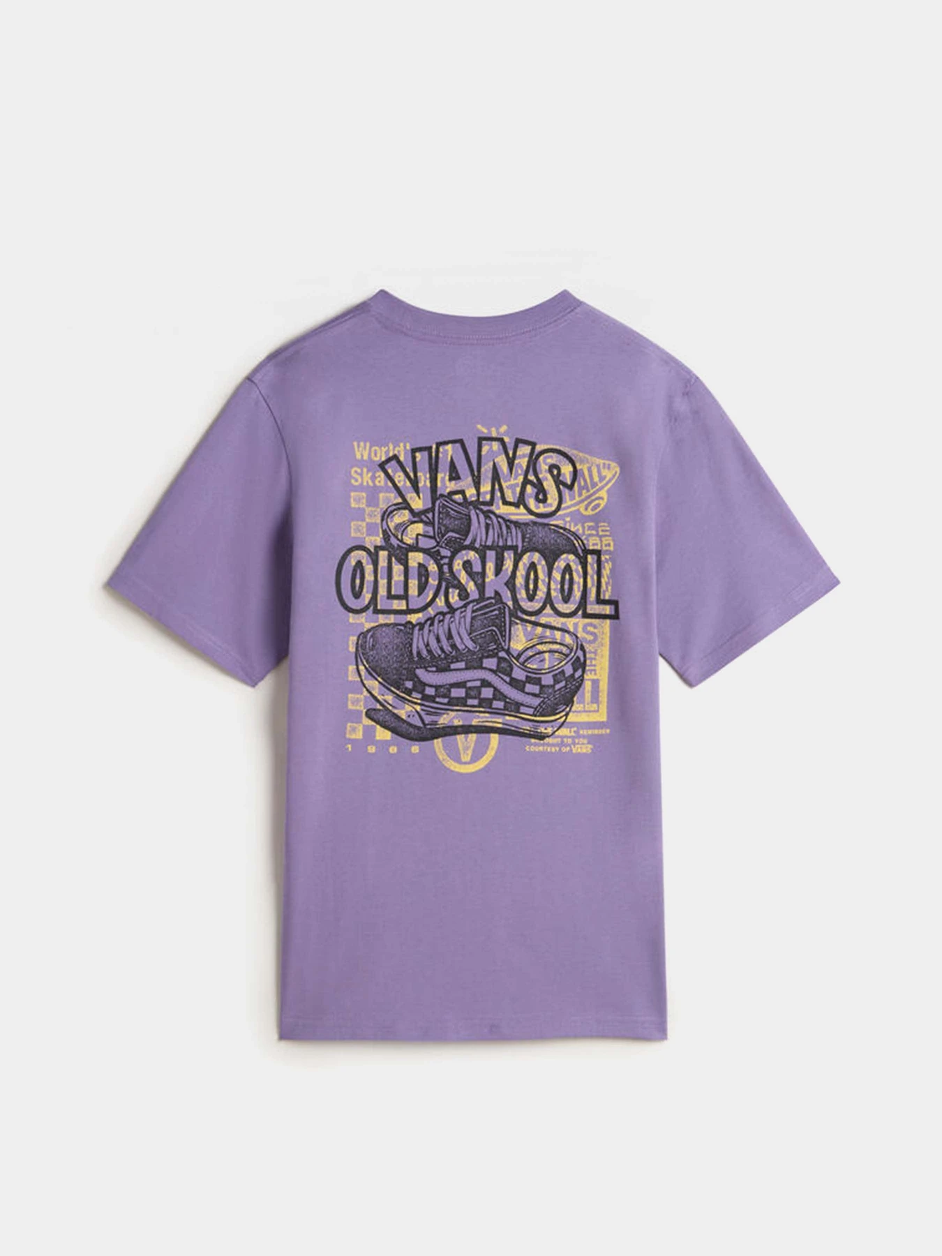 Футболки и поло Vans Old Skool модель VN000MKU6PH1 Футболки и поло Vans Old Skool модель VN000MKU6PH1 Фото