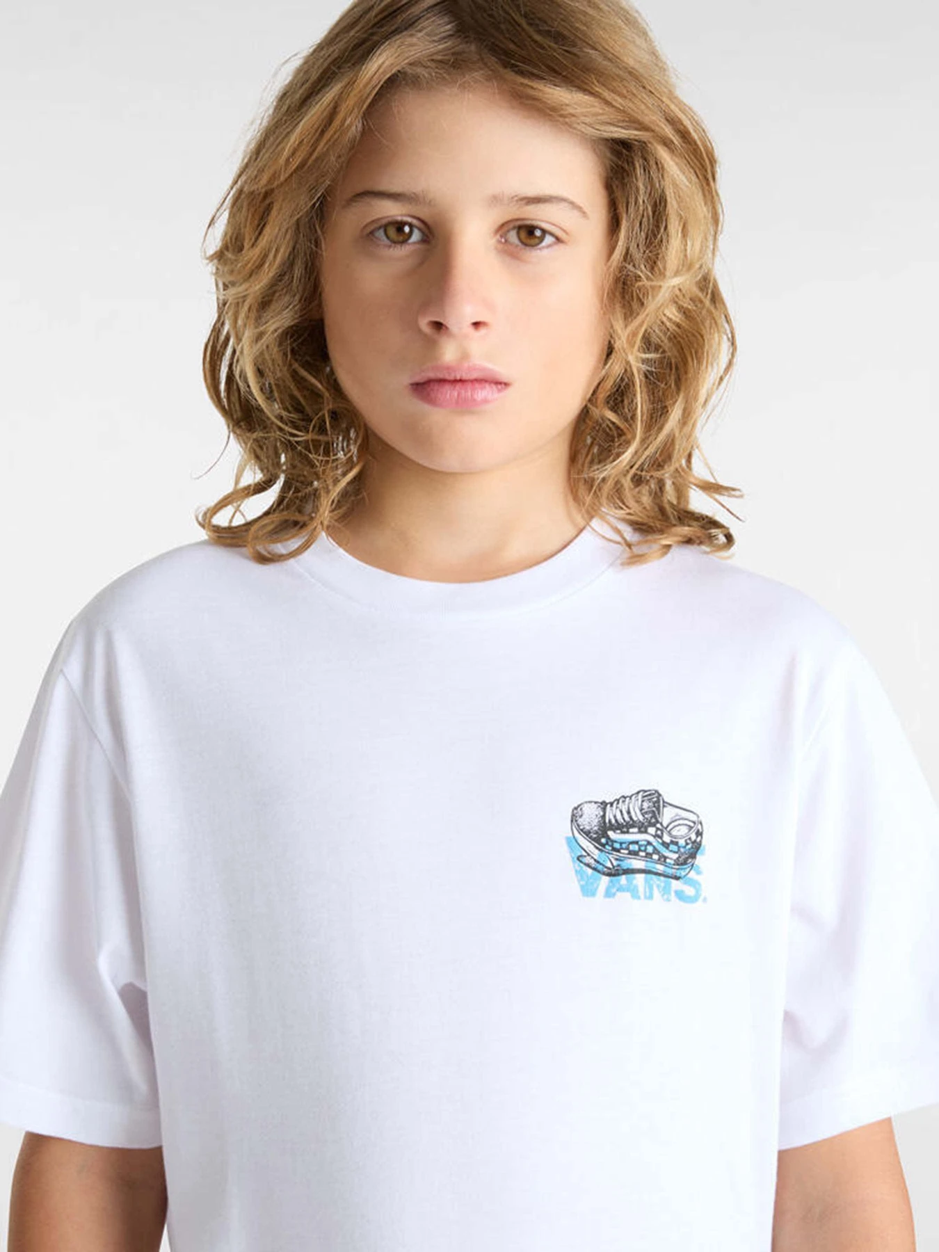 Футболки і поло Vans Old Skool модель VN000MKUWHT1 Футболки і поло Vans Old Skool модель VN000MKUWHT1 Фото