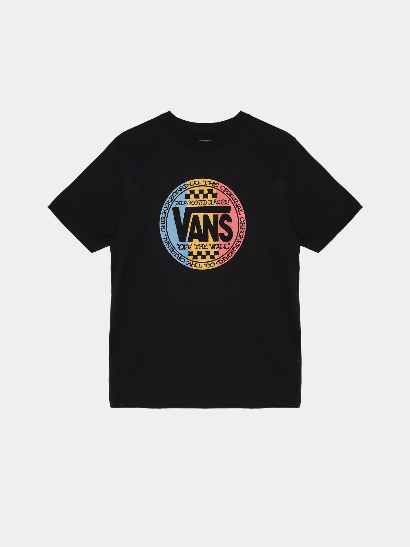 Футболки и поло Vans Retro модель VN000MKYBLK1 Фото