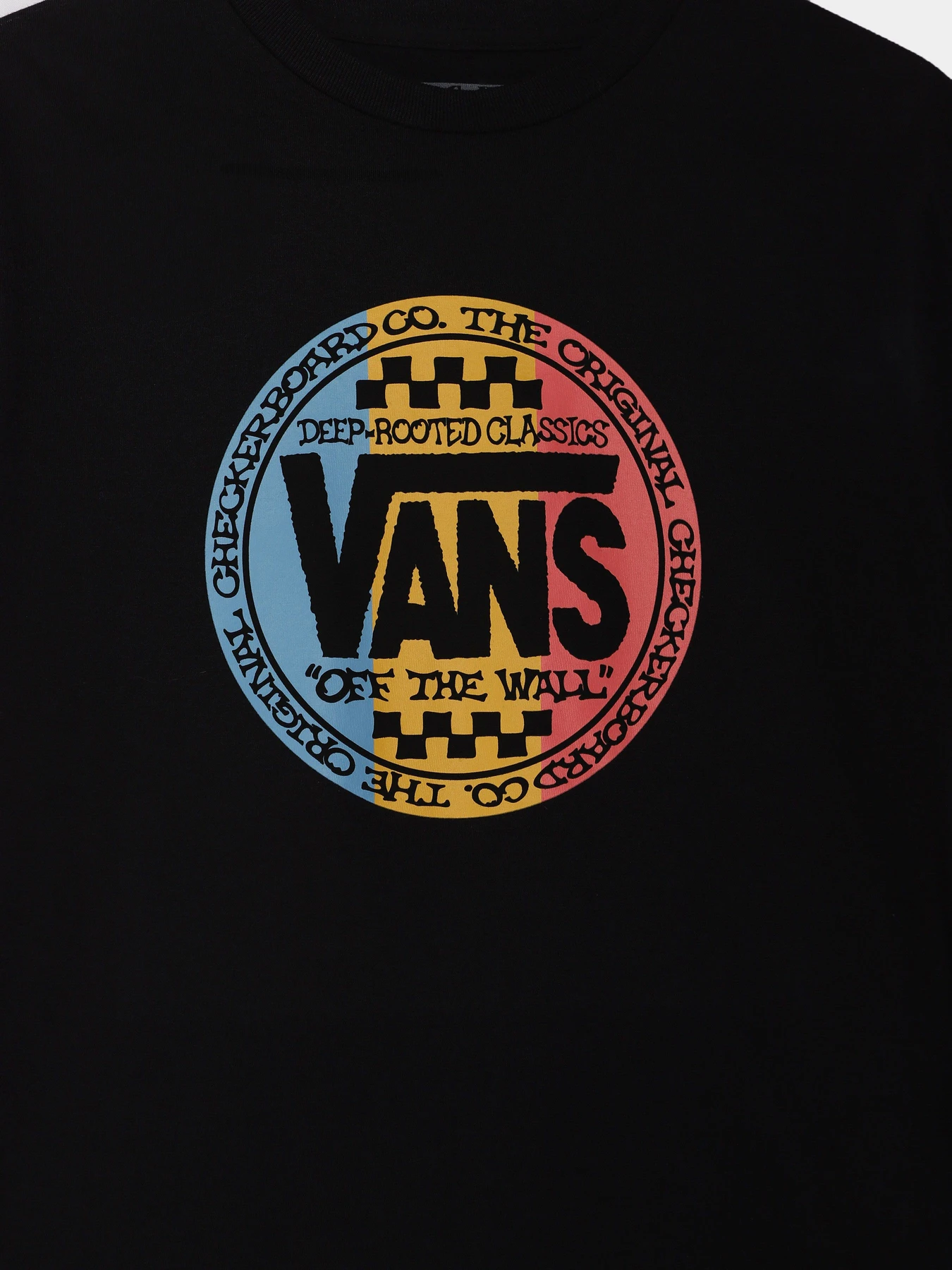 Футболки и поло Vans Retro модель VN000MKYBLK1 Фото