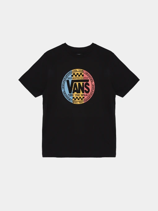 Футболки и поло Vans Retro модель VN000MKYBLK1 Фото