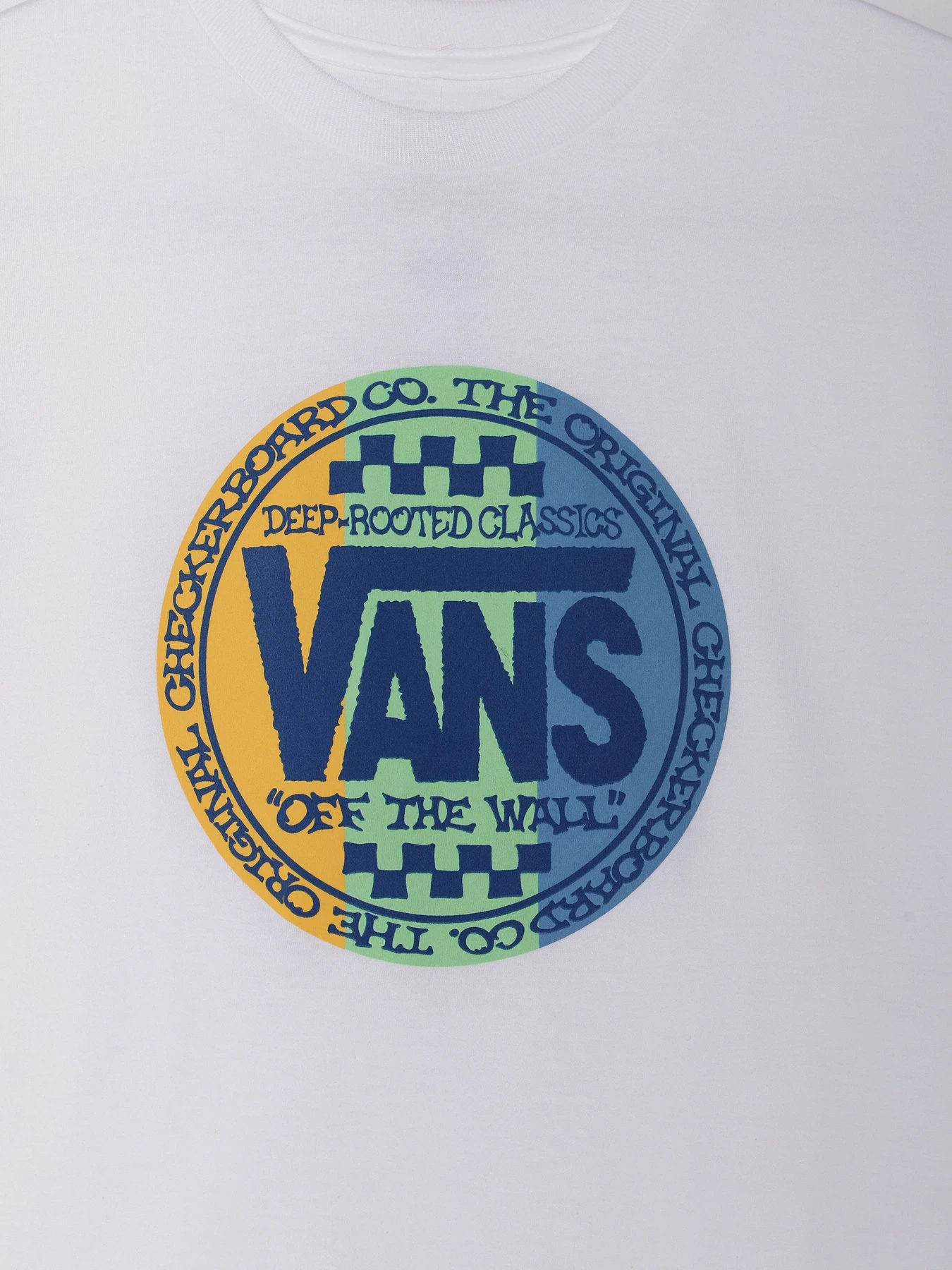 Футболки и поло Vans Retro модель VN000MKYWHT1 Фото