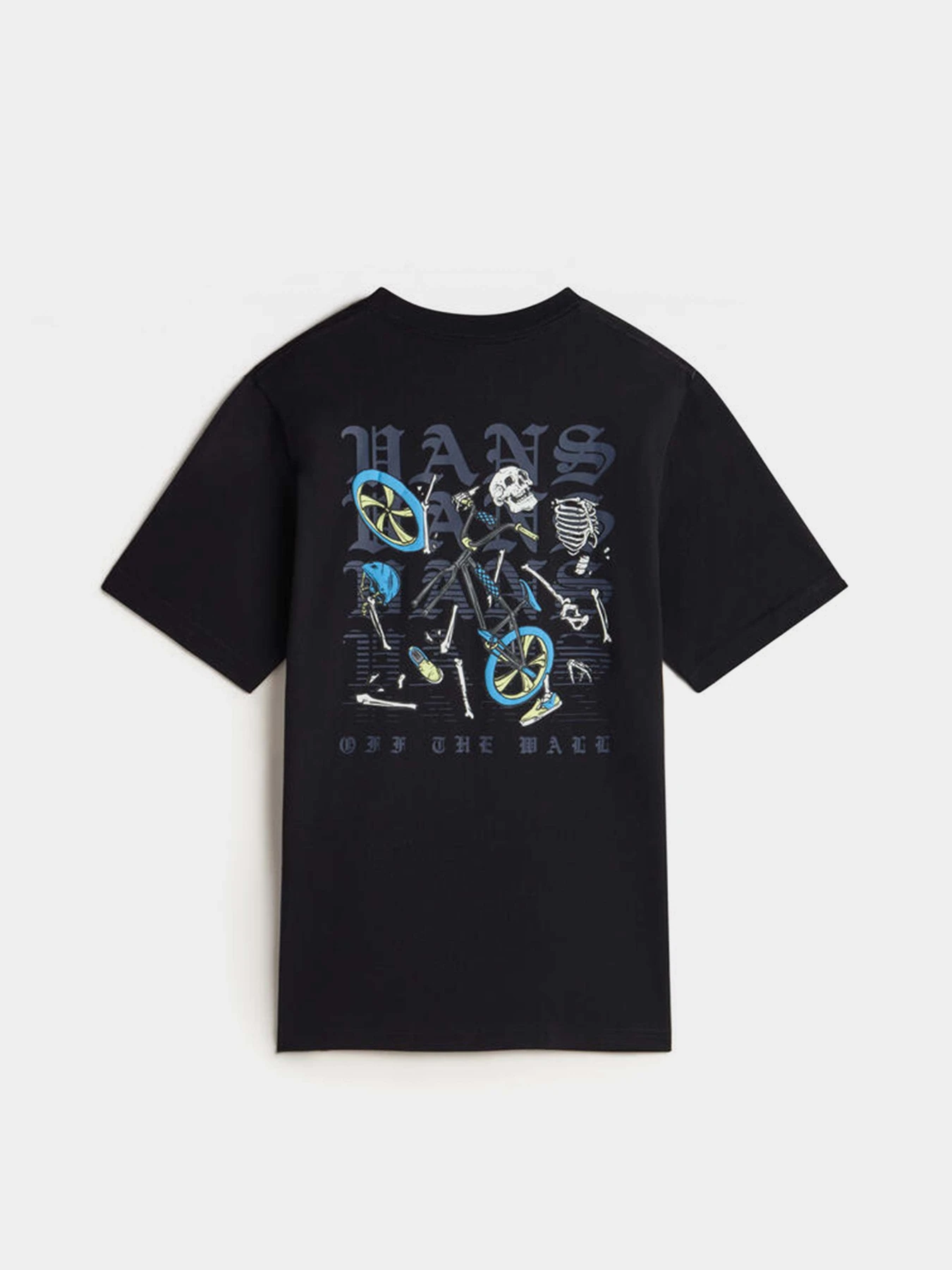 Футболки і поло Vans Shattered модель VN000MKJBLK1 Футболки і поло Vans Shattered модель VN000MKJBLK1 Фото