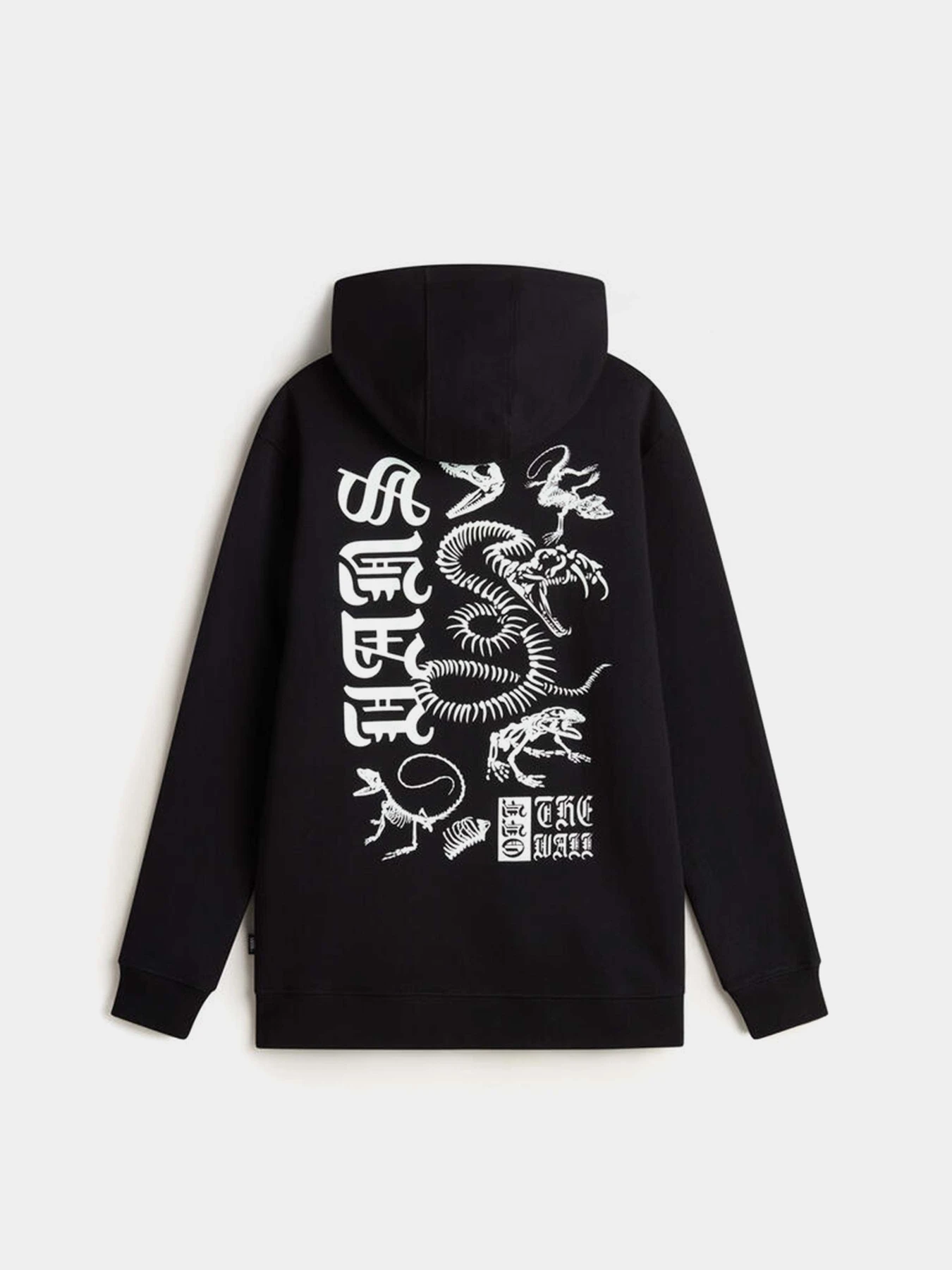 Худи и свитшоты Vans Boneyard Fz модель VN000MHWBLK1 Худи и свитшоты Vans Boneyard Fz модель VN000MHWBLK1 Фото