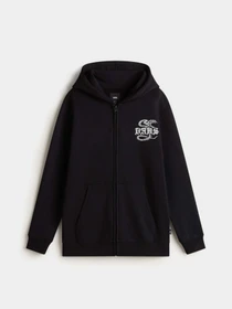 Худи и свитшоты Vans Boneyard Fz модель VN000MHWBLK1 Фото