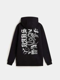 Худи и свитшоты Vans Boneyard Fz модель VN000MHWBLK1 Фото