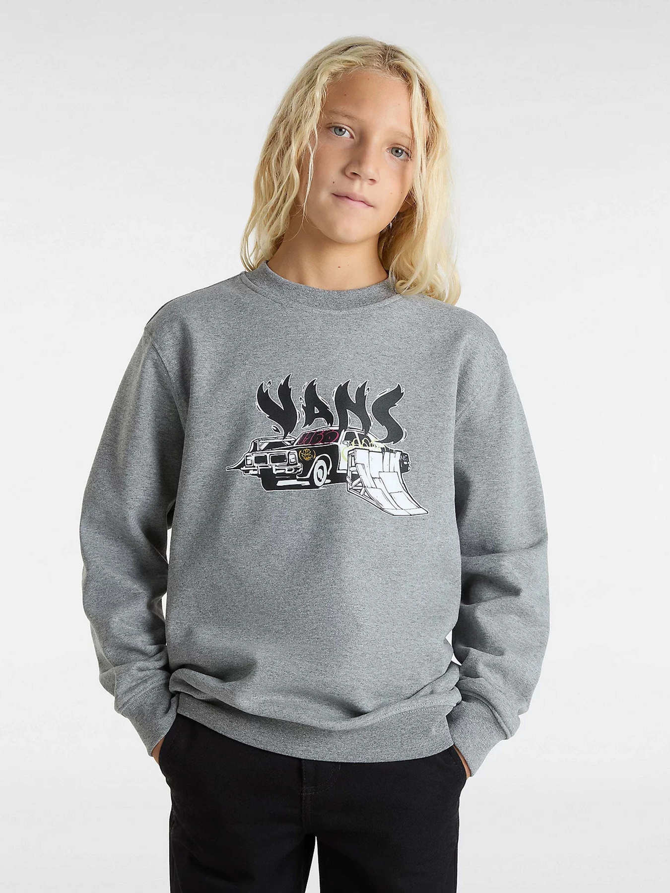 Худі та світшоти Vans Copout Loose Crew модель VN000MJ302F1 Фото