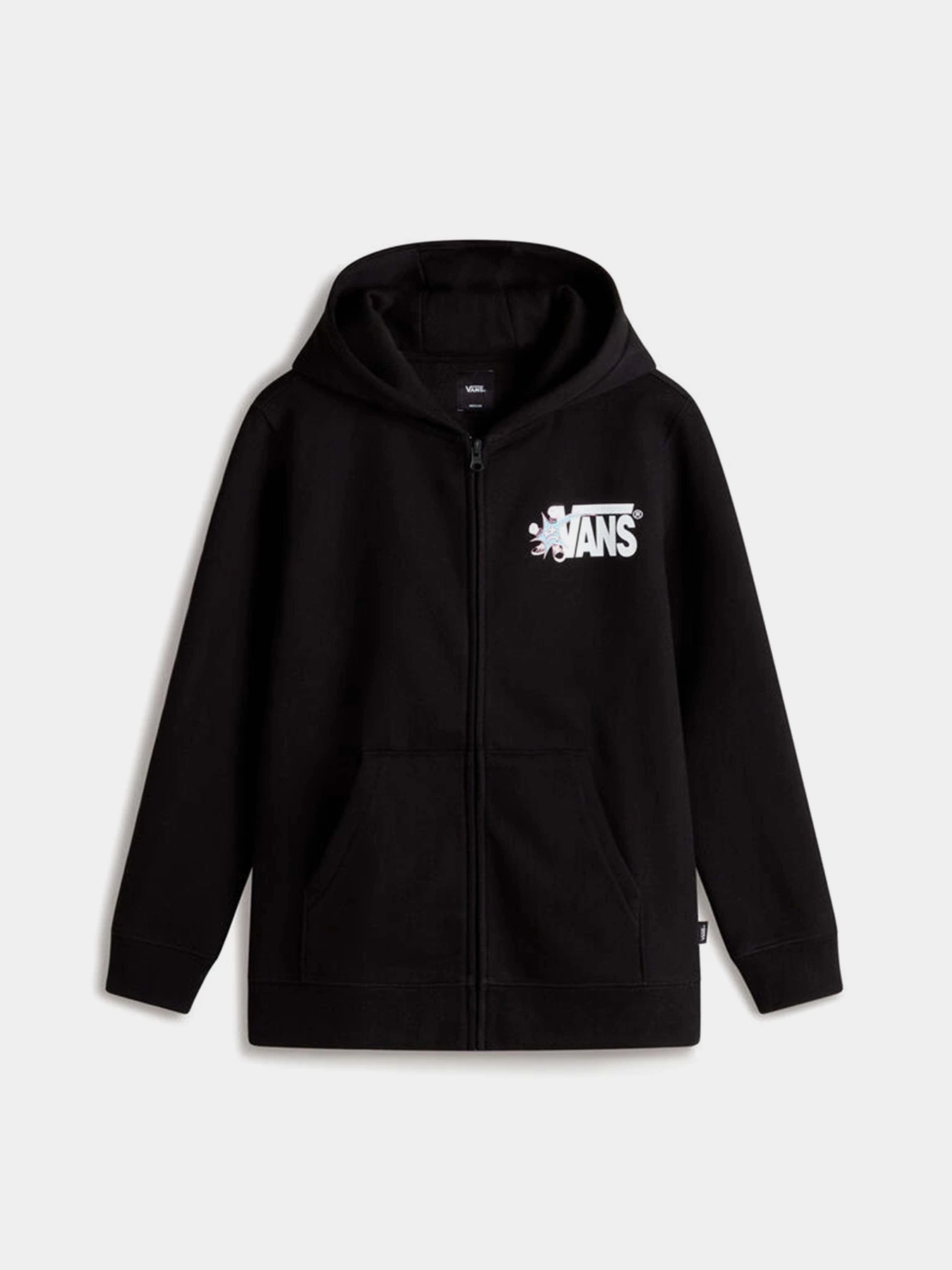 Худи и свитшоты Vans Supernova Fz модель VN000MHRBLK1 Худи и свитшоты Vans Supernova Fz модель VN000MHRBLK1 Фото