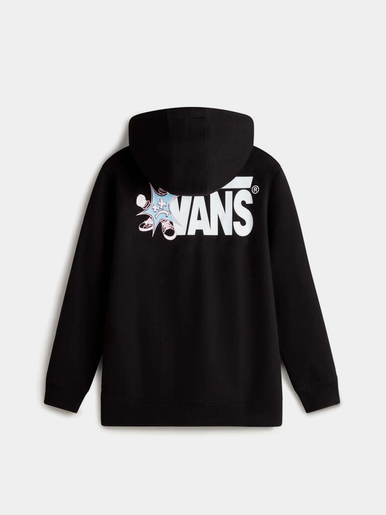 Худи и свитшоты Vans Supernova Fz модель VN000MHRBLK1 Худи и свитшоты Vans Supernova Fz модель VN000MHRBLK1 Фото