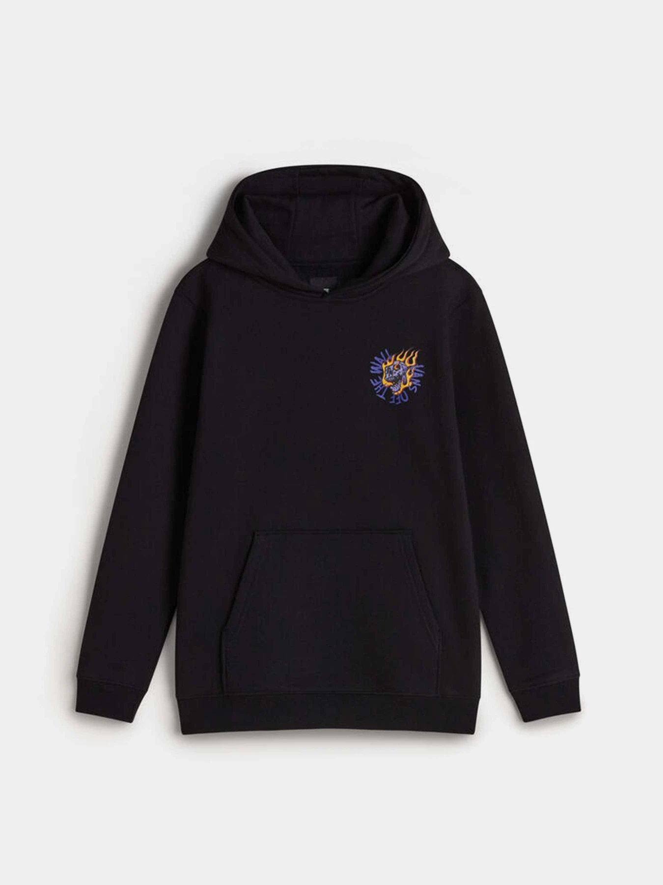 Худи и свитшоты Vans Vortex модель VN000MH9BLK1 Худи и свитшоты Vans Vortex модель VN000MH9BLK1 Фото