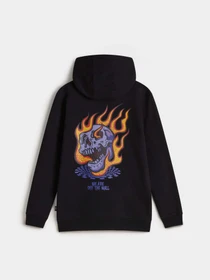 Худи и свитшоты Vans Vortex модель VN000MH9BLK1 Фото