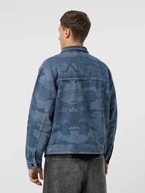 Куртки и дубленки Vans Camo Denim модель VN000P7DCDX1 Фото