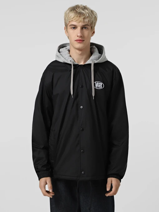 Куртки и дубленки Vans Riley модель VN000P75BLK1 Фото