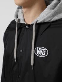 Куртки та дублянки Vans Riley модель VN000P75BLK1 Фото