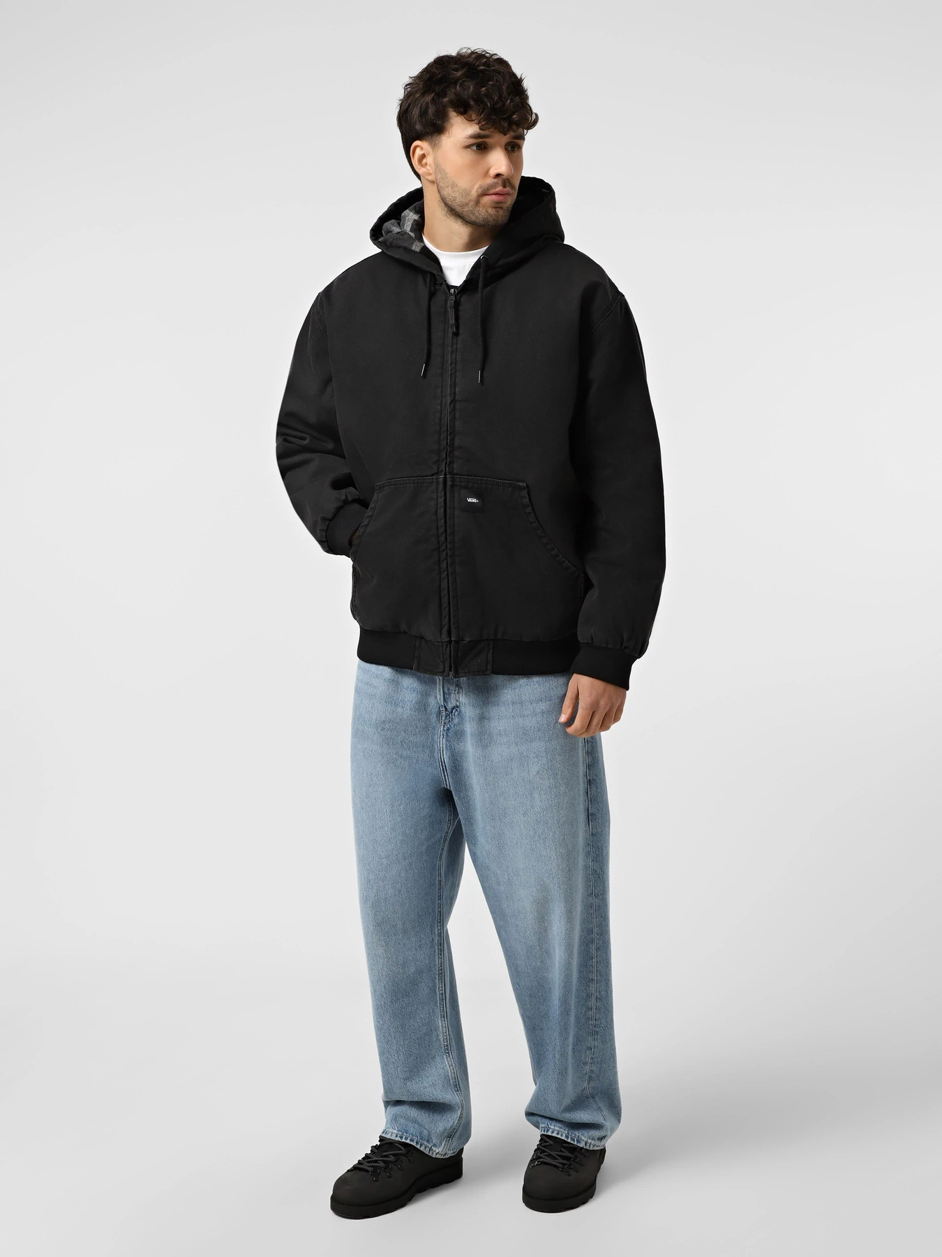 Куртки та дублянки Vans Workwear модель VN000P79BLK1 Куртки та дублянки Vans Workwear модель VN000P79BLK1 Фото