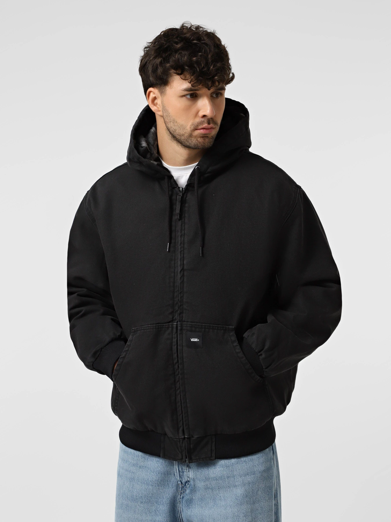 Куртки та дублянки Vans Workwear модель VN000P79BLK1 Куртки та дублянки Vans Workwear модель VN000P79BLK1 Фото