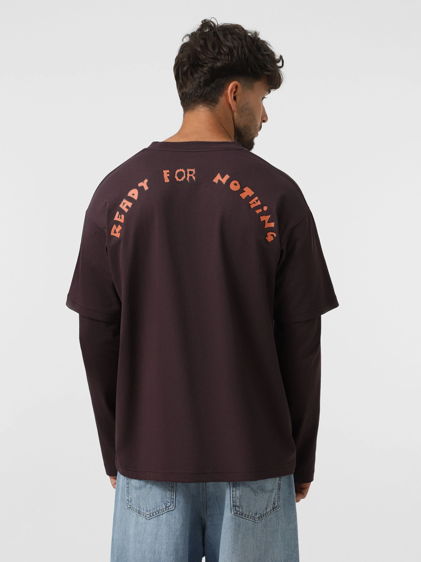 Худи и свитшоты Vans For Nothing Twoffer модель VN000RG5EMS1 Фото